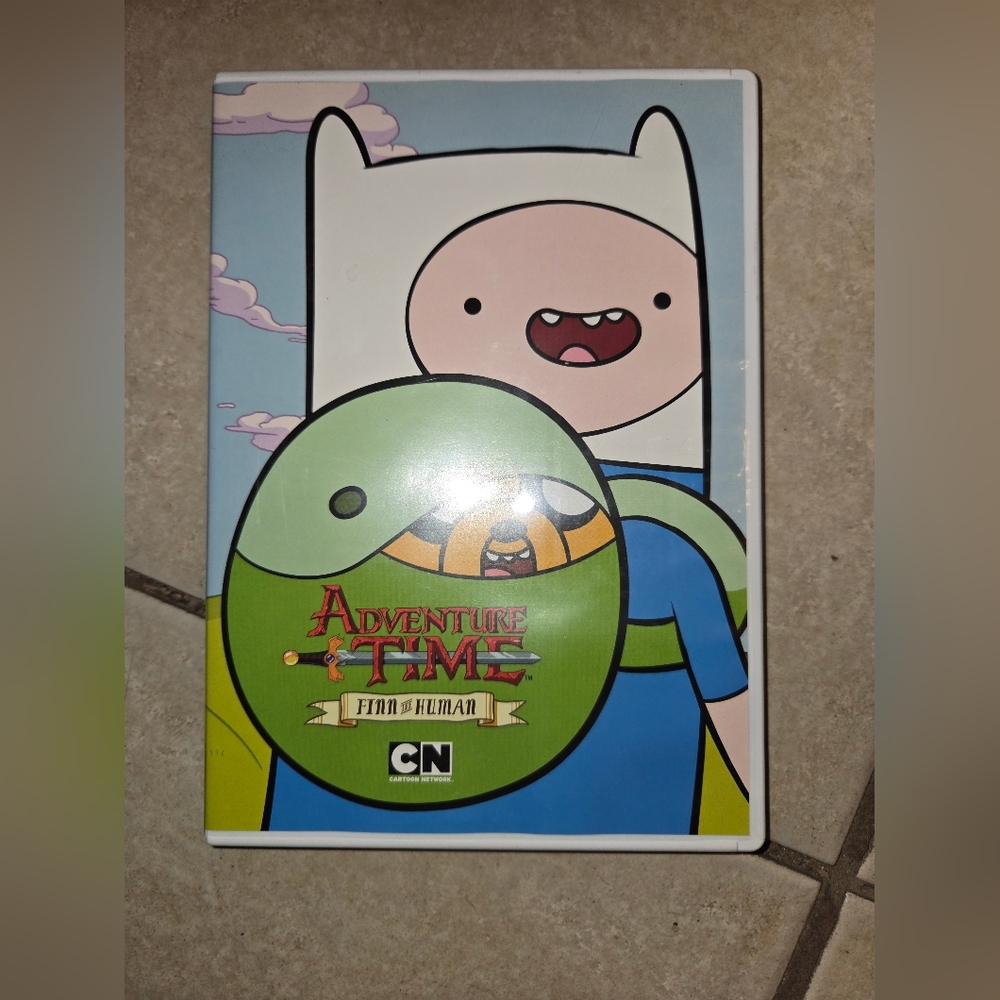Adventure Time Finn The Human Dvd